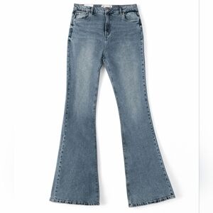 BNWT Refuge Flare Jeans - Size 13 - Light Wash